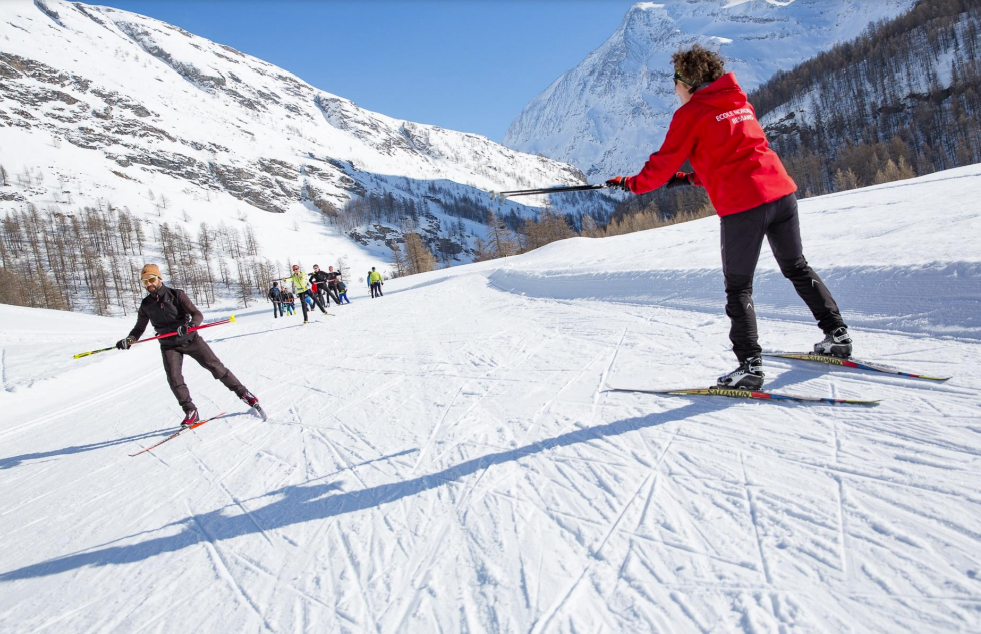 Survêtement moniteur de ski 2 ans