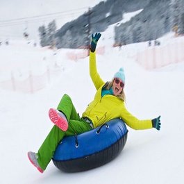 Snow tubing