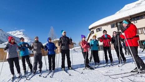Séjour Initiation Ski de Fond à Bessans