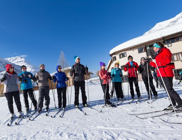 Séjour Initiation Ski de Fond à Bessans