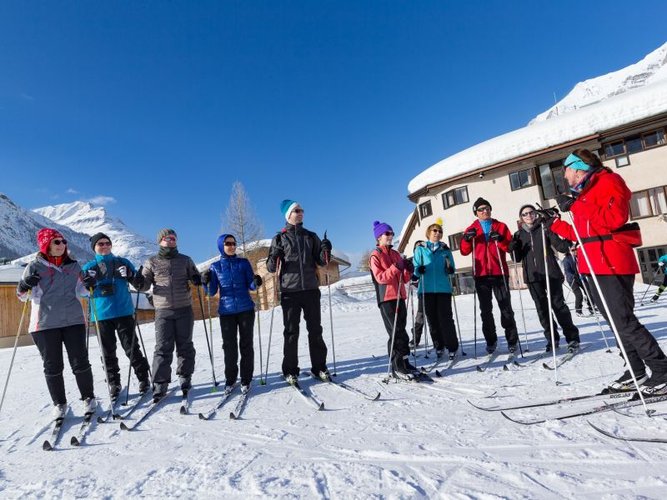 Séjour Initiation Ski de Fond à Bessans