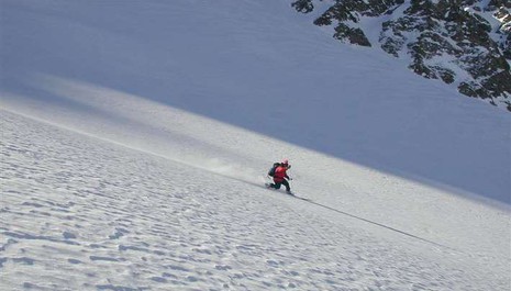 Séjour Ski de randonnée alpine & Télémark dans le Queyras