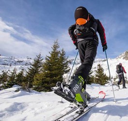 Ski de randonnée alpine