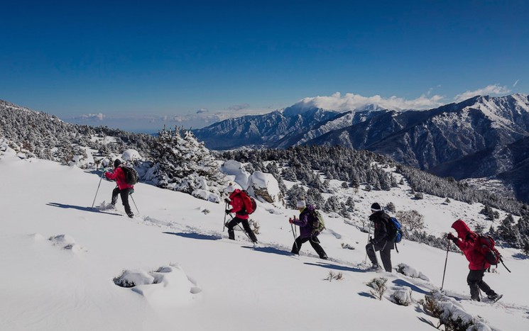 Séjour Trappeur des neiges en famille dans les Pyrénées