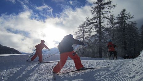 Classe de neige dans les Alpes du Nord : Neige Nordique