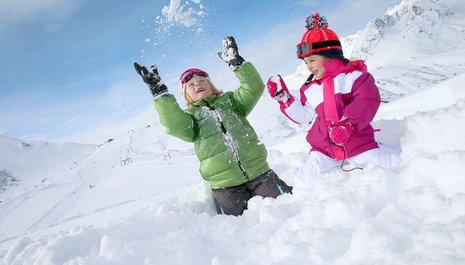 Classe de neige dans les Pyrénées : Multi-glisses