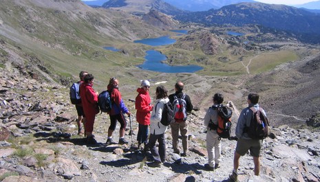 Séjour La Ronde des Lacs au coeur des Pyrénées Catalanes