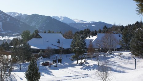 Nouvel An dans les Pyrénées