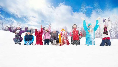 Classe de neige dans les Montagnes du Jura : Multi-neige