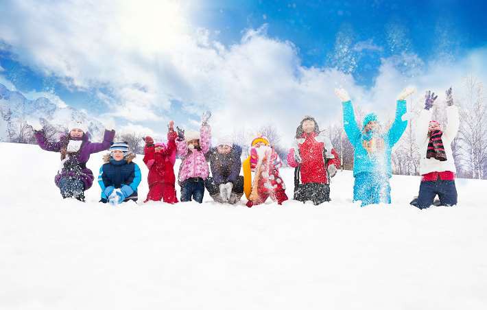 Classe de neige dans les Montagnes du Jura : Multi-neige