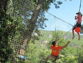 Parcours aventure 