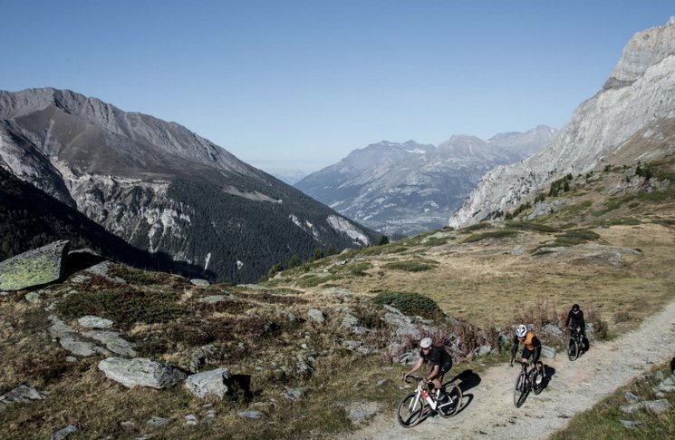 Séjour Gravel Bike à Bessans