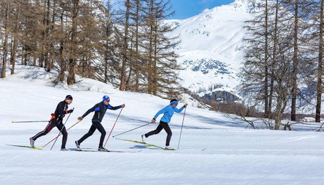 Séjour Ski de fond et environnement à Bessans
