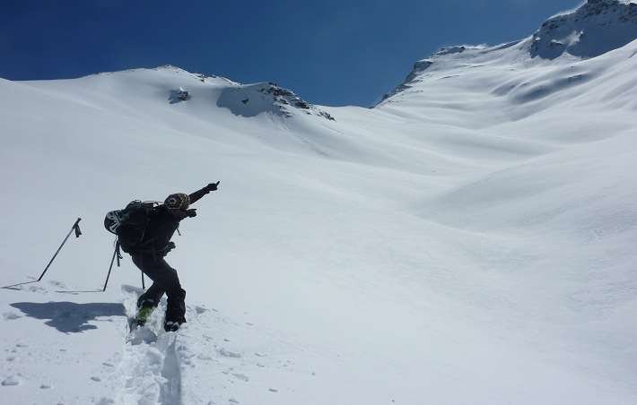 Séjour ski de rando alpin au Grand Bornand