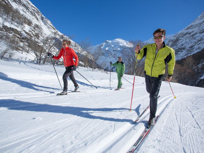 Séjour Ski de Fond Oxygénation à Bessans