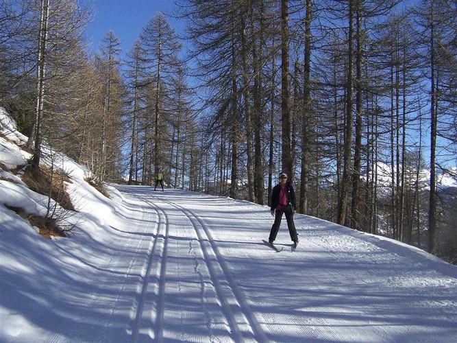 Séjour ski de fond dans le Queyras