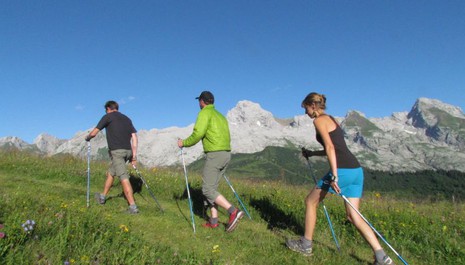 Séjour Randonnée et Nordic Yoga dans les Alpes