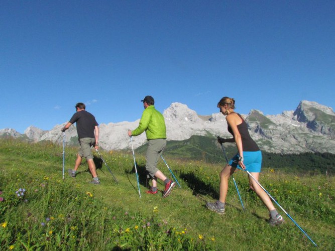 Séjour Randonnée et Nordic Yoga dans les Alpes