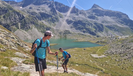 Séjour Randonnée trail et fast hiking dans les Alpes