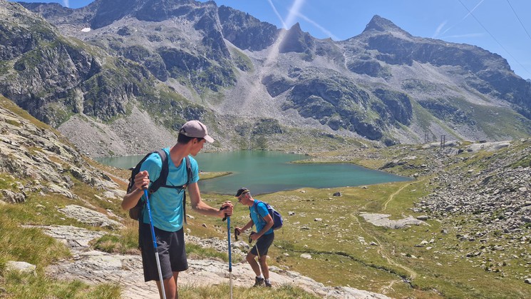 Séjour Randonnée trail et fast hiking dans les Alpes
