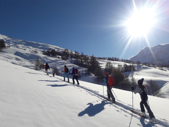Séjour Ski Alpinisme Perfectionnement à Bessans