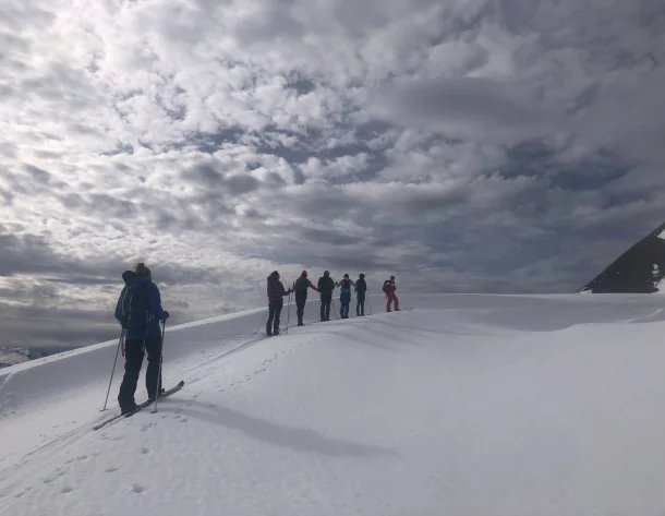 Séjour ski de randonnée nordique au Grand Bornand