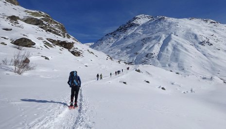 Séjour Randonnées en raquettes à neige à Bessans