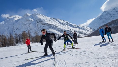 Séjour Skating longues distances à Bessans