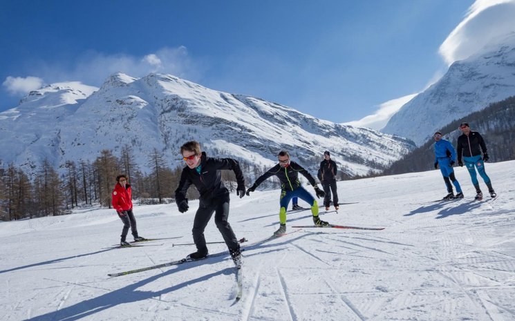 Séjour Skating longues distances à Bessans