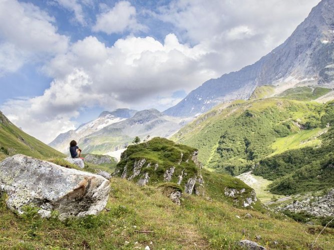 Mini-Trek Echappée en Vanoise