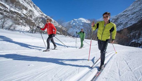 Séjour Perfectionnement Ski de Fond à Bessans