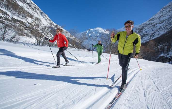 Séjour Perfectionnement Ski de Fond à Bessans