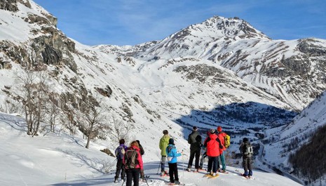 Séjour Ski de Fond et Raquettes à Bessans