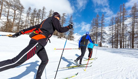 Séjour Ski de Fond Classic longues distances à Bessans