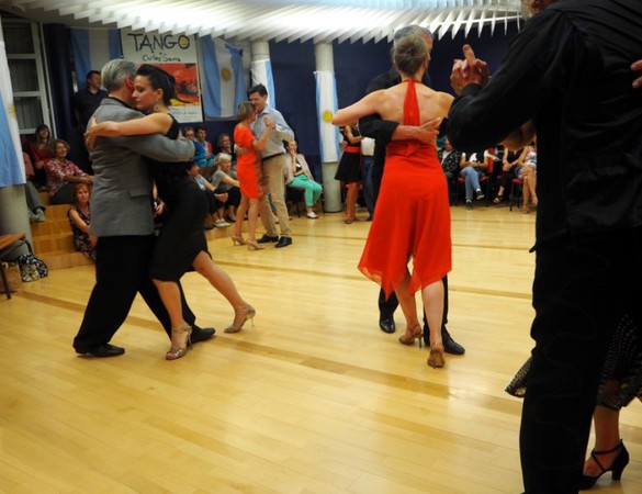 Séjour tango argentin à Bessans