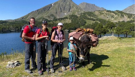 Séjour Trappeur en famille dans les Pyrénées