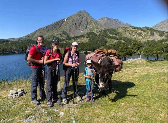 Séjour Trappeur en famille dans les Pyrénées
