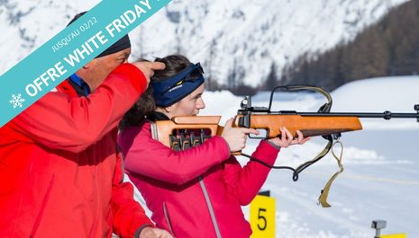Séjour Biathlon Découverte à Bessans