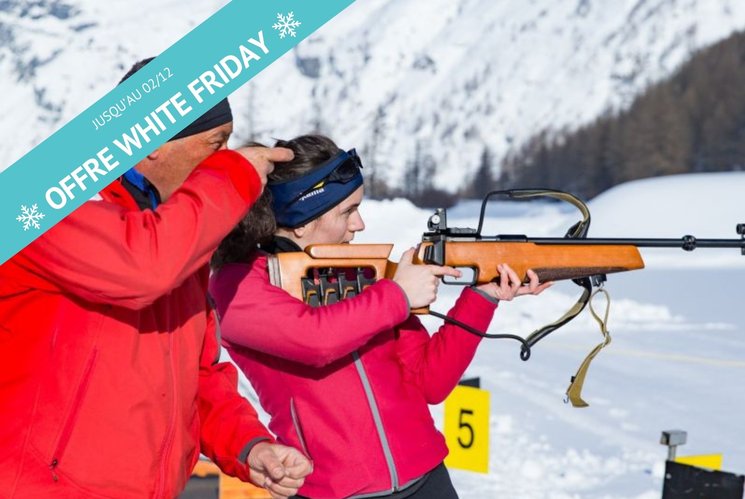 Séjour Biathlon Découverte à Bessans