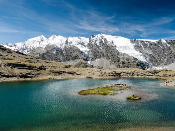 Randonnée en étoile au Grand Paradis