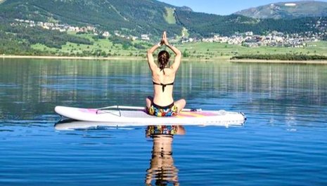 Séjour Yoga-paddle et Yoga aérien dans les Pyrénées