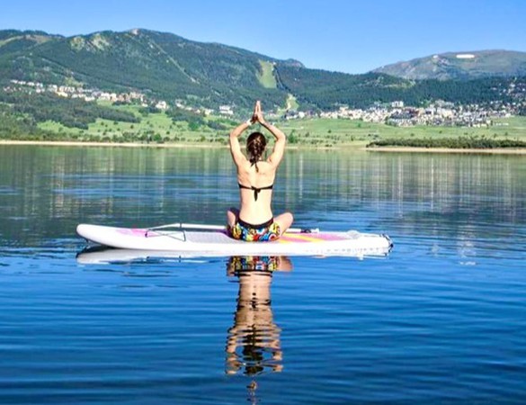 Séjour Yoga-paddle et Yoga aérien dans les Pyrénées