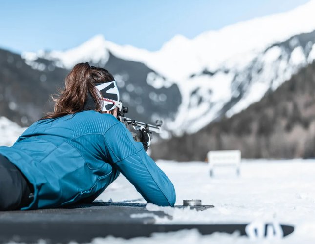 Séjour Expérience biathlon au Grand Bornand
