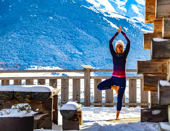 Séjour Raquettes et yoga dans les Pyrénées