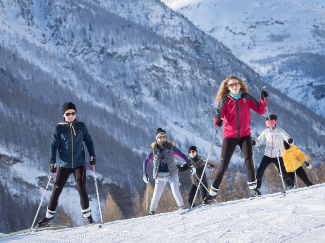 Séjour ski de fond à Bessans (Classic & Skating)