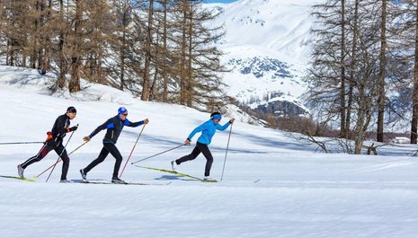 Séjour ski de fond Classic et Skating à Bessans