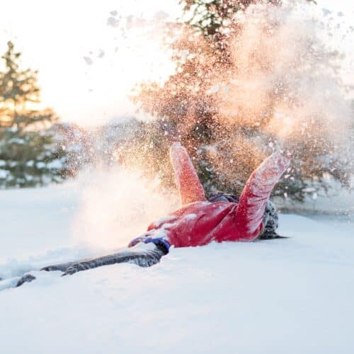 Les joies de la neige