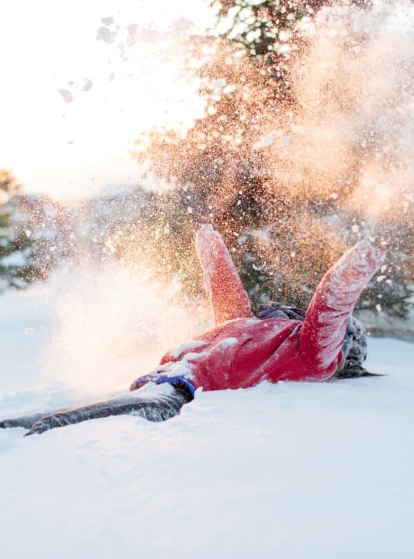 Les joies de la neige