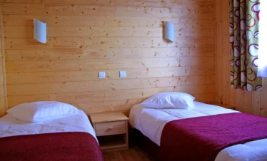 Chalets Tremontagne_chambre2