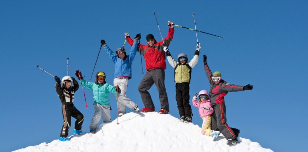 Classe de neige ski alpin